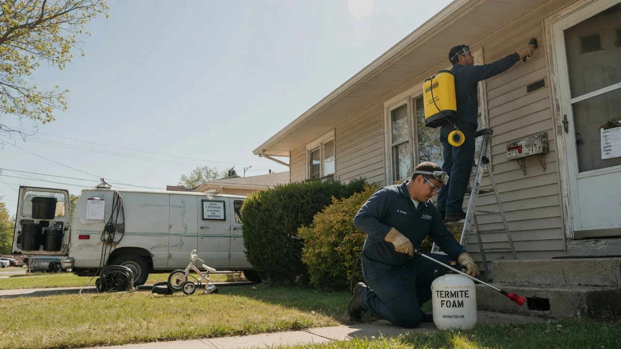 Pest Control in Sedan, KS near me